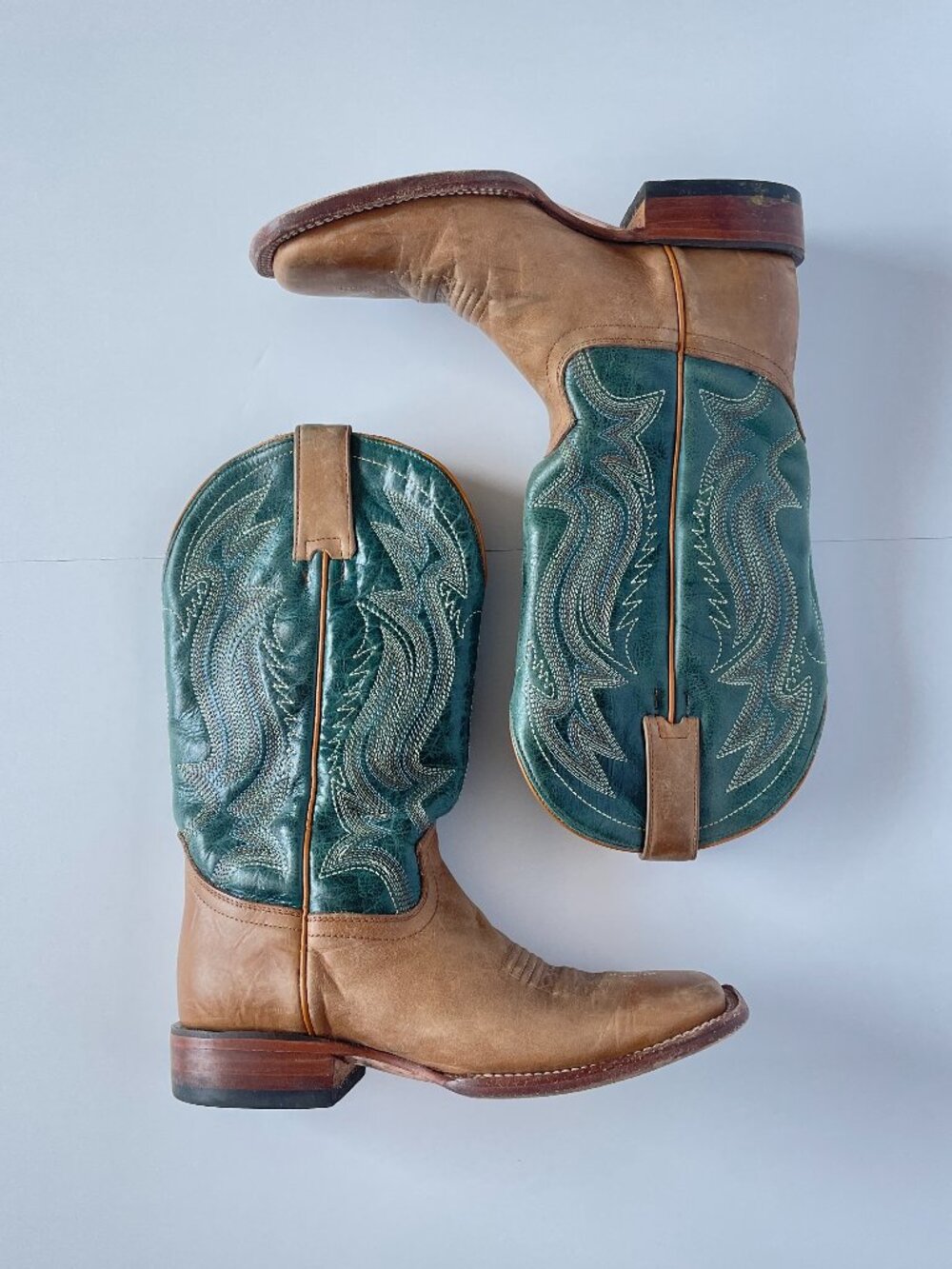 J.B. Dillon Women’s Western Cowboy Boots – Size 7